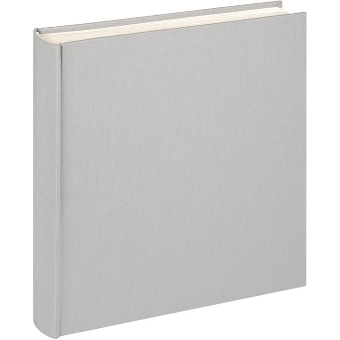 Walther Jumbo fotoalbum 30x30 cm šedé 100 bílých stran