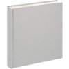 Walther Jumbo fotoalbum 30x30 cm šedé 100 bílých stran