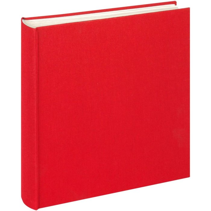 Walther Jumbo fotoalbum červené 30x30 cm 100 bílých stran