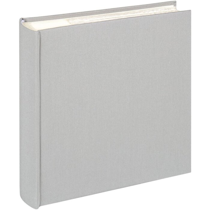 Walther Memo slip-in album Látkové šedé 200 fotografií 10x15 cm