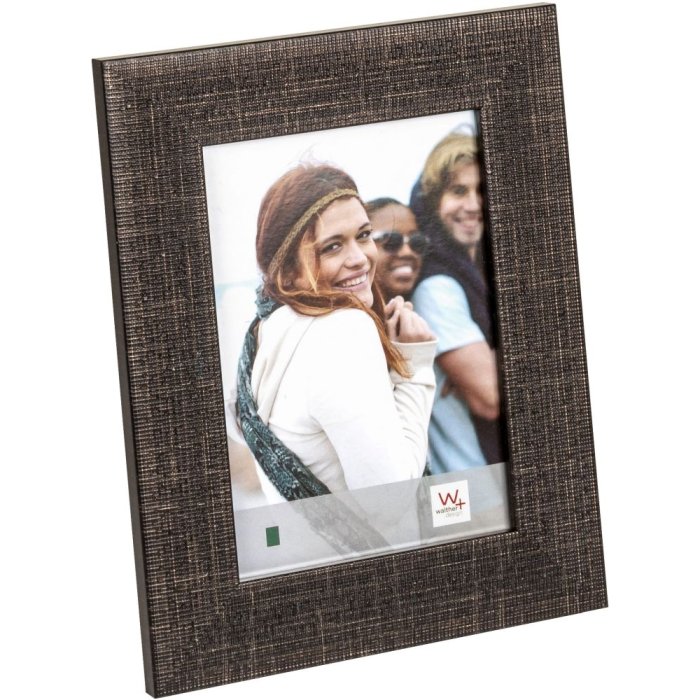 Rámeček na fotografie přátelství 15x20 cm tmavě hnědý