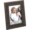 Rámeček na fotografie přátelství 15x20 cm tmavě hnědý