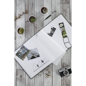 Fotoalbum Fine Art 30x30 cm šedá