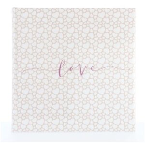 Svatební album Hama Jumbo Romance 30x30 cm 80 bílých stran