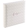 Svatební album Hama Jumbo Romance 30x30 cm 80 bílých stran