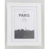 Plastový rám Paris 15x20 cm bílý