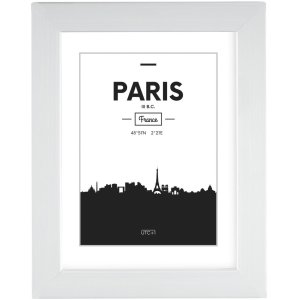 Plastový rám Paris 20x30 cm bílý