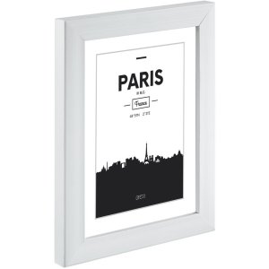 Plastový rám Paris 20x30 cm bílý