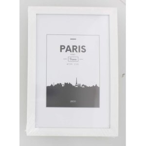 Plastový rám Paris 20x30 cm bílý