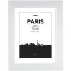 Plastový rám Paris 20x30 cm bílý