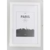 Plastový rám Paris 20x30 cm bílý