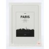 Plastový rám Paris 21x30 cm bílý