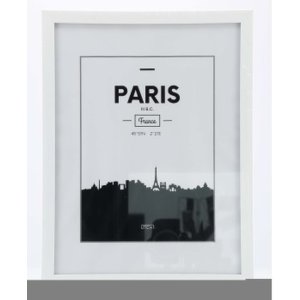 Plastový rám Paris 30x40 cm bílý