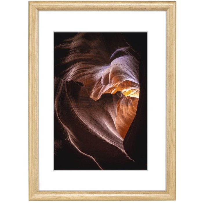 Dřevěný rám Hama Phoenix 18x24 cm dubový