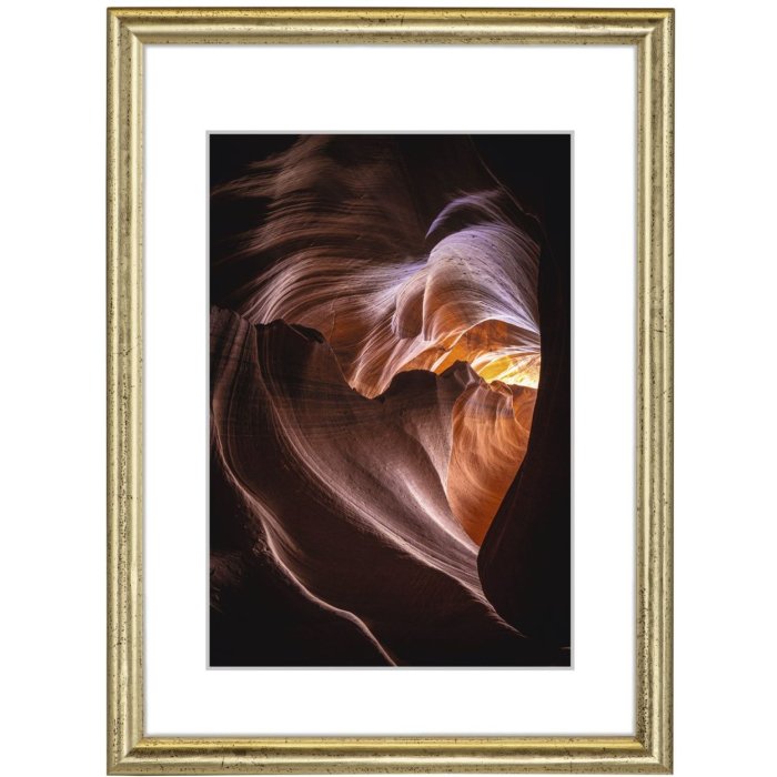 Dřevěný rám Hama Phoenix 24x30 cm zlatý
