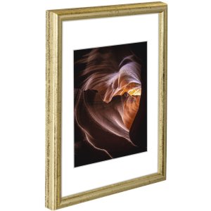 Dřevěný rám Hama Phoenix 24x30 cm zlatý