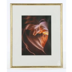Dřevěný rám Hama Phoenix 24x30 cm zlatý
