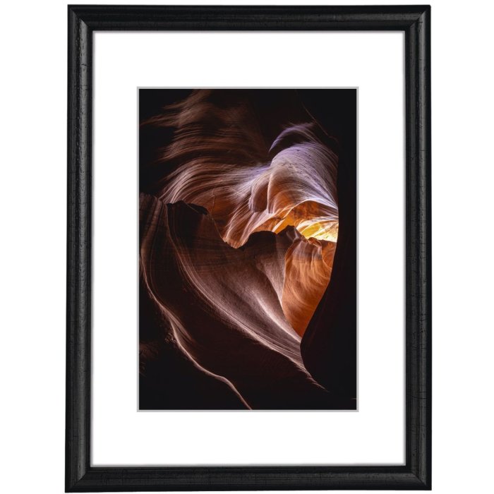 Dřevěný rám Hama Phoenix 20x30 cm černý