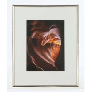 Dřevěný rám Hama Phoenix 24x30 cm stříbrný
