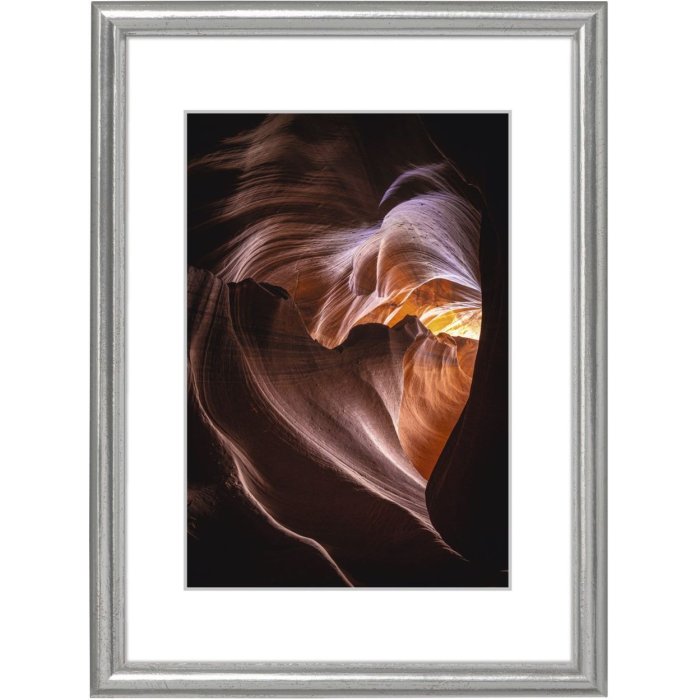 Dřevěný rám Hama Phoenix 30x45 cm stříbrný