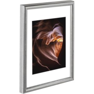 Dřevěný rám Hama Phoenix 30x45 cm stříbrný