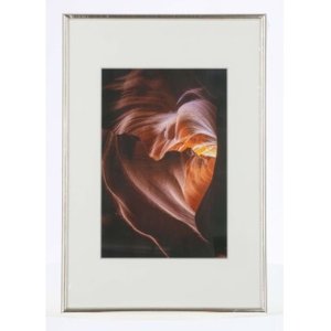 Dřevěný rám Hama Phoenix 30x45 cm stříbrný
