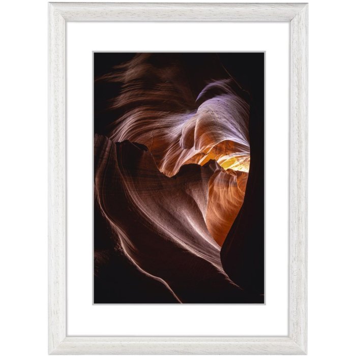 Dřevěný rám Hama Phoenix 24x30 cm bílý