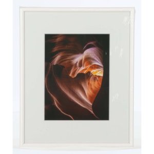 Dřevěný rám Hama Phoenix 24x30 cm bílý