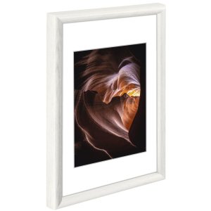 Dřevěný rám Hama Phoenix 30x45 cm bílý