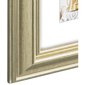 Plastový rám Lobby 20x30 cm zlatý