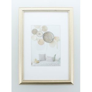 Plastový rám Lobby 20x30 cm zlatý