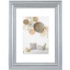 Plastový rám Lobby 10x15 cm stříbrný