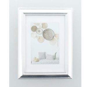 Plastový rám Lobby 13x18 cm stříbrný