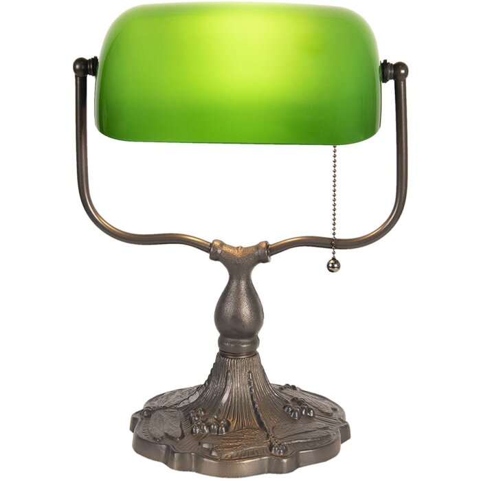 Stolní lampa Tiffany 27x20x36 cm E27-max 1x60W LumiLamp 5LL-1144GR