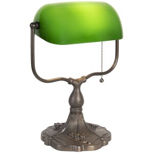 Stolní lampa Tiffany 27x20x36 cm E27-max 1x60W LumiLamp 5LL-1144GR