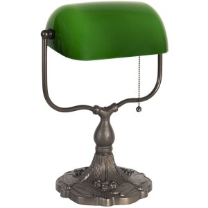 Stolní lampa Tiffany 27x20x36 cm E27-max 1x60W LumiLamp 5LL-1144GR