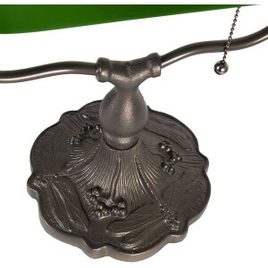 Stolní lampa Tiffany 27x20x36 cm E27-max 1x60W LumiLamp 5LL-1144GR