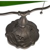 Stolní lampa Tiffany 27x20x36 cm E27-max 1x60W LumiLamp 5LL-1144GR