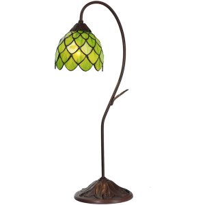 Stolní lampa Tiffany Ø 28x60 cm E14-max...