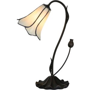 Stolní lampa Tiffany Ø 17x43 cm E14-max...