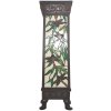 Sloup Tiffany 26x26x71 cm E27-max 1x100W LumiLamp 5LL-6056