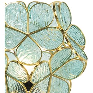 Stolní lampa Tiffany 21x21x38 cm E14-max 1x25W LumiLamp 5LL-6066