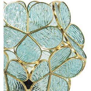 Stolní lampa Tiffany 21x21x38 cm E14-max 1x25W LumiLamp 5LL-6066