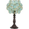 Stolní lampa Tiffany 21x21x38 cm E14-max 1x25W LumiLamp 5LL-6066