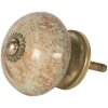 Dveřní klika Ø 4x4 cm Clayre & Eef 64480