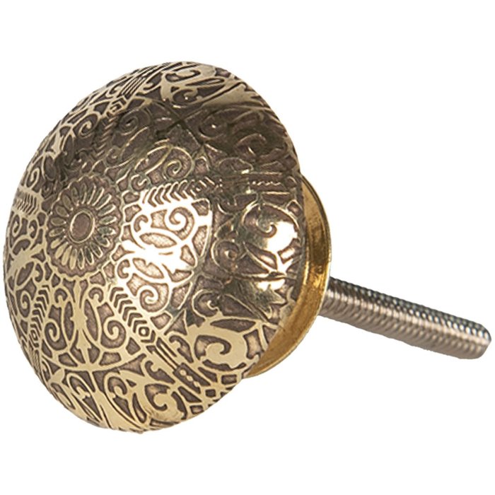 Dveřní klika Ø 4x4 cm Clayre & Eef 64520