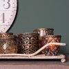 Stojánek na čajovou svíčku Ø 9x9 cm Clayre & Eef 6GL2637