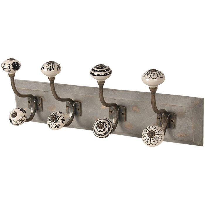 Věšák na kabáty 45x10x18 cm Clayre & Eef 6H1847