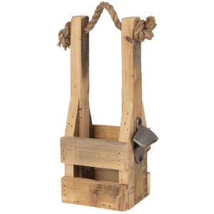 Stojan na láhve s otvírákem 9x10x29...
