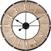 Hodiny Ø 60x4 cm - 1xAA Clayre & Eef 6KL0623